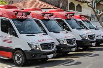 4 ambulancias 